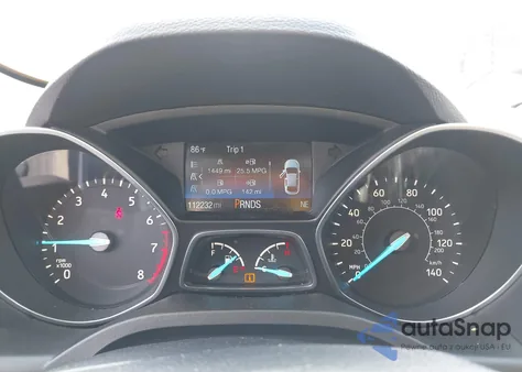 2018 Ford Escape S from USA, damaged, VIN 1FMCU0F74JUB42878